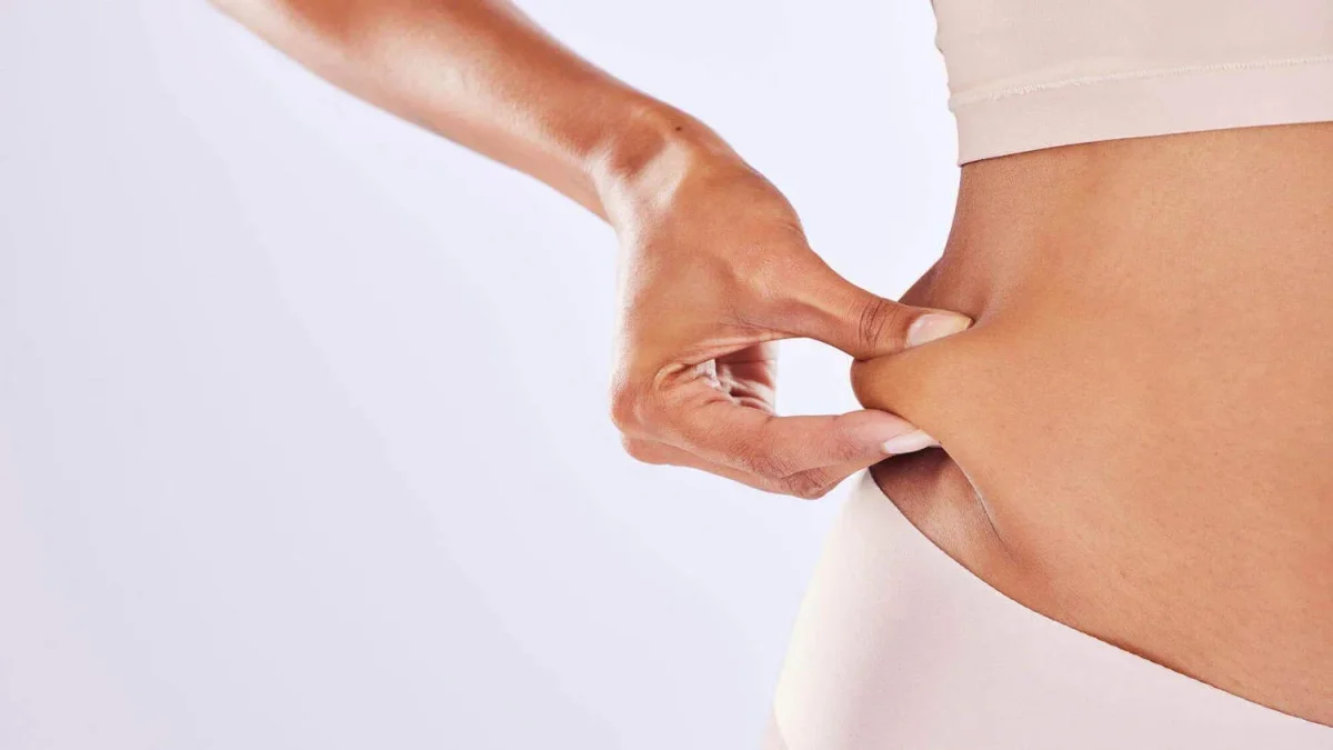 360 HD VASER Liposuction - Önce